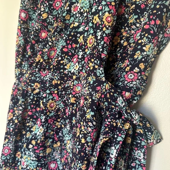 Maison Jules Flutter-Sleeve Wrap Dress - Picture 7 of 7